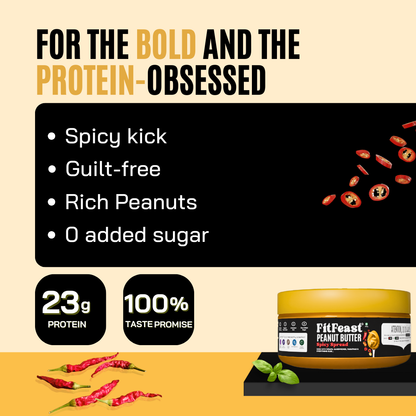 Spicy Spread Peanut Butter 150g