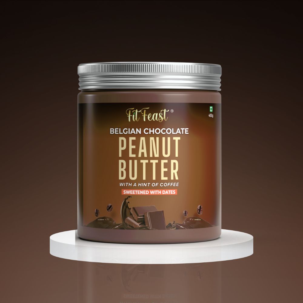 Belgian Chocolate Peanut Butter 400g