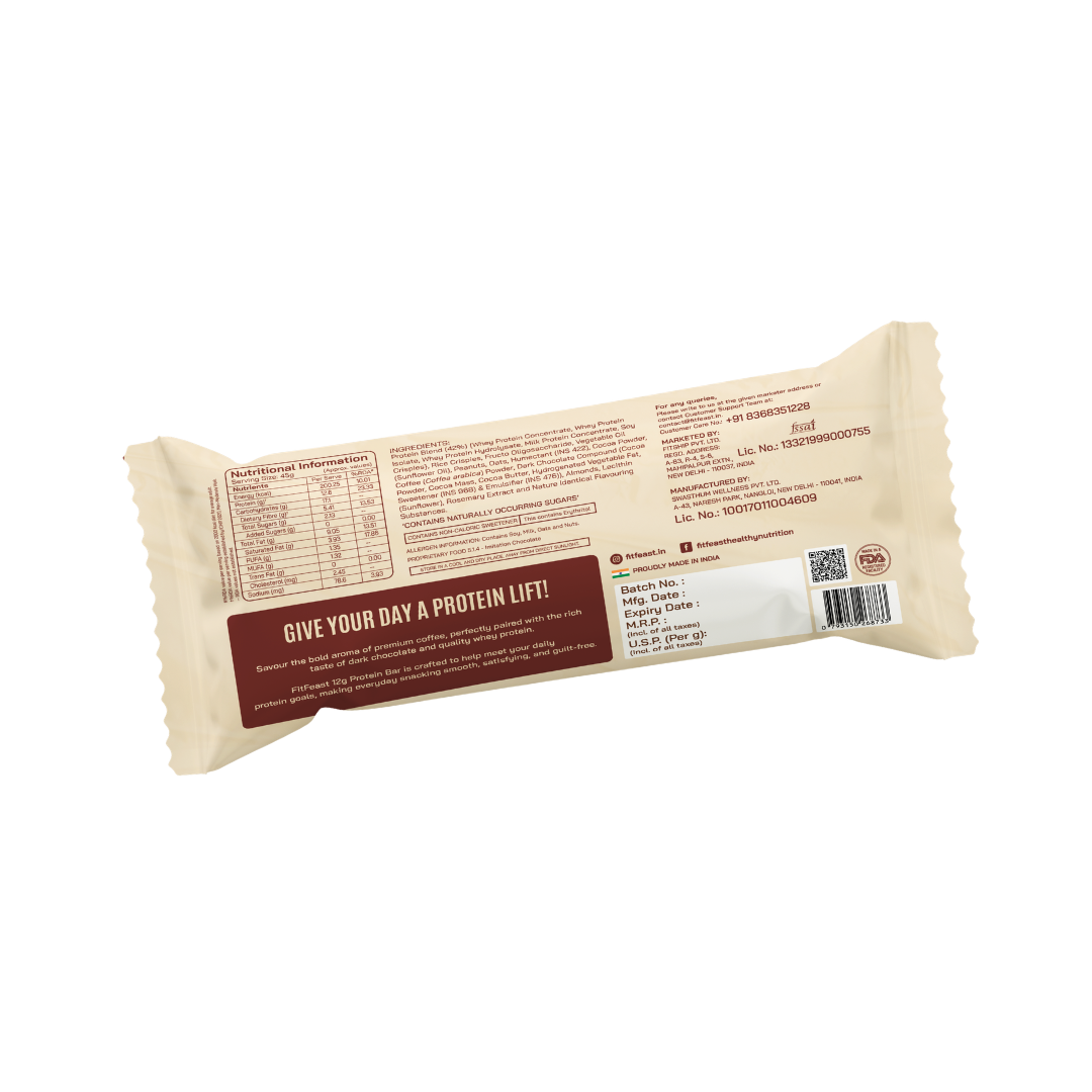 Protein Bars Mocha Boost | As Seen on Shark Tank