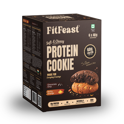 Protein Cookies - Chocolate | Buy 2 Get 1 ⏳