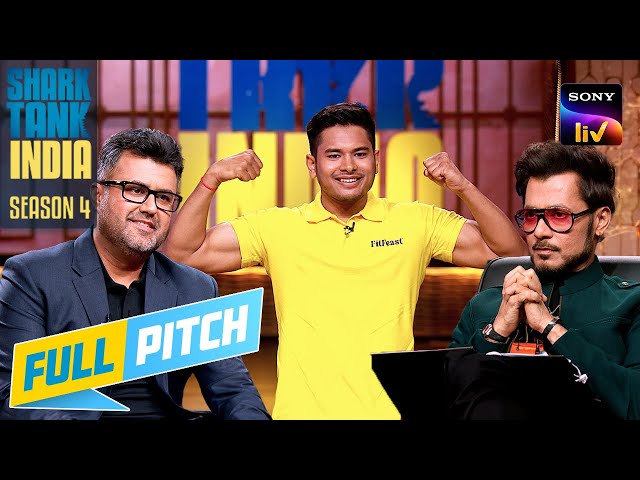 Load video: FitFeast - Founder Aditya Poddar Josh Talk Video