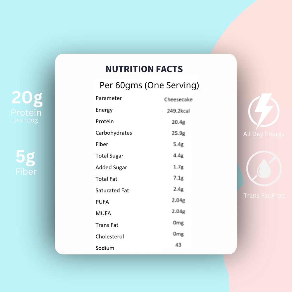 Protein Bars New York Cheescake