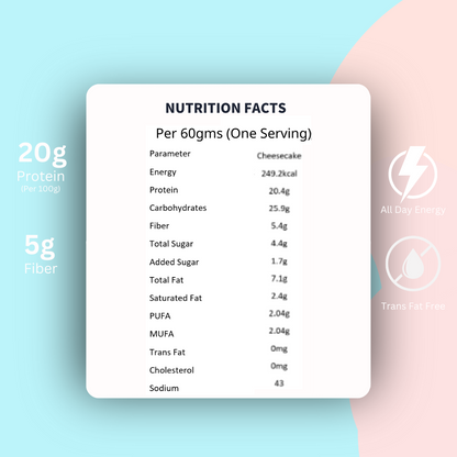 Protein Bars New York Cheescake