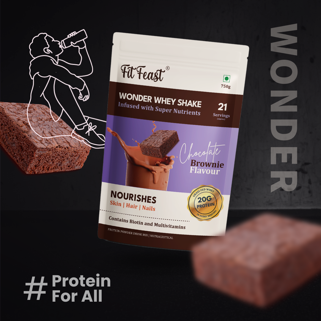 Wonder Whey Chocolate Brownie