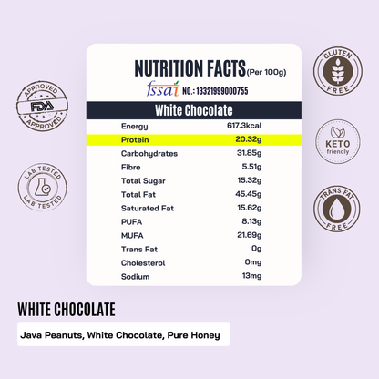 12 Assorted Sachet Combo – Fuel Your Day, Get a Free White Chocolate Peanut Butter