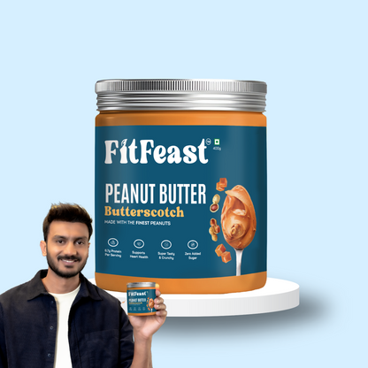 Butterscotch Peanut Butter 400g