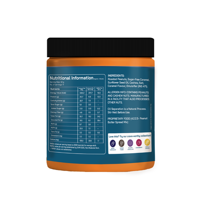 Butterscotch Peanut Butter 380g