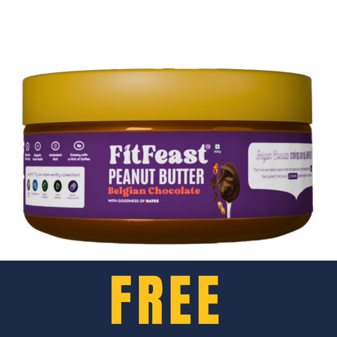 Free - Belgian Chocolate Peanut Butter 140g