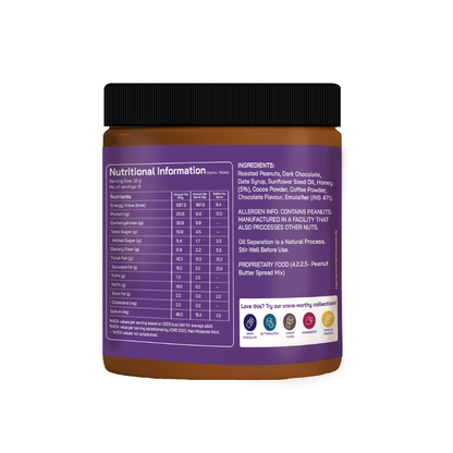Belgian Chocolate Peanut Butter 380g