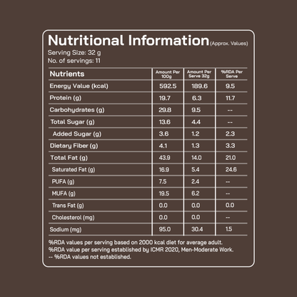 Cookie Fudge Peanut Butter 380g