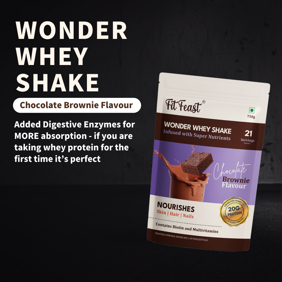 Wonder Whey Chocolate Brownie