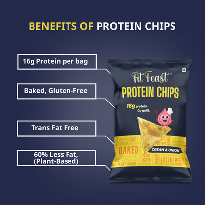 Protein Chips Cream & Onion (Special)