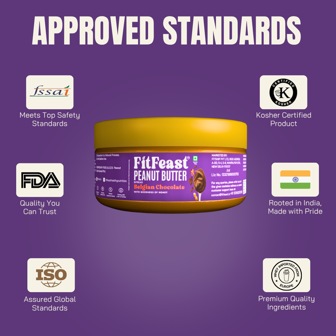 Belgian Chocolate Peanut Butter 140g