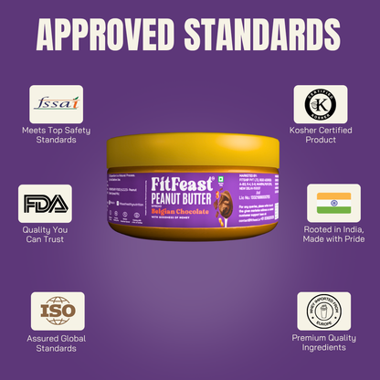 Belgian Chocolate Peanut Butter 140g