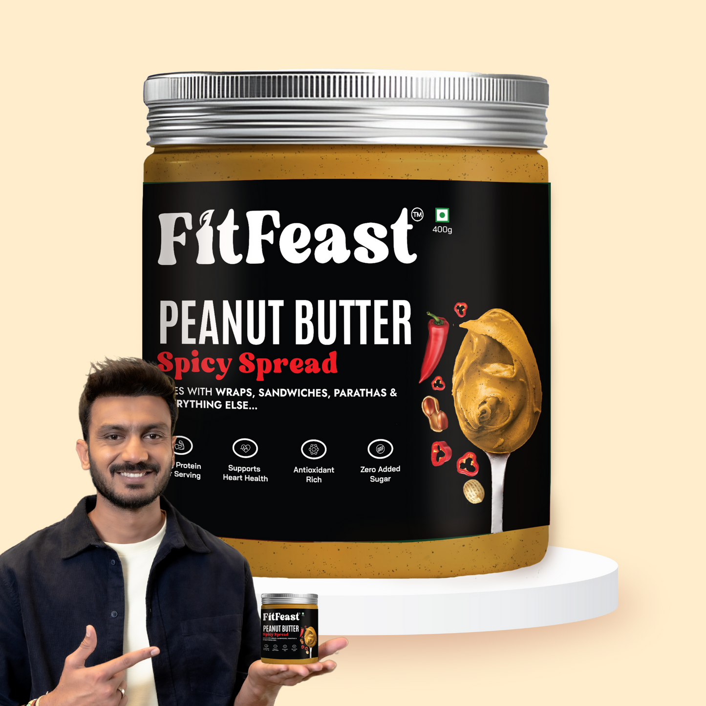 Spicy Spread Peanut Butter (Special)