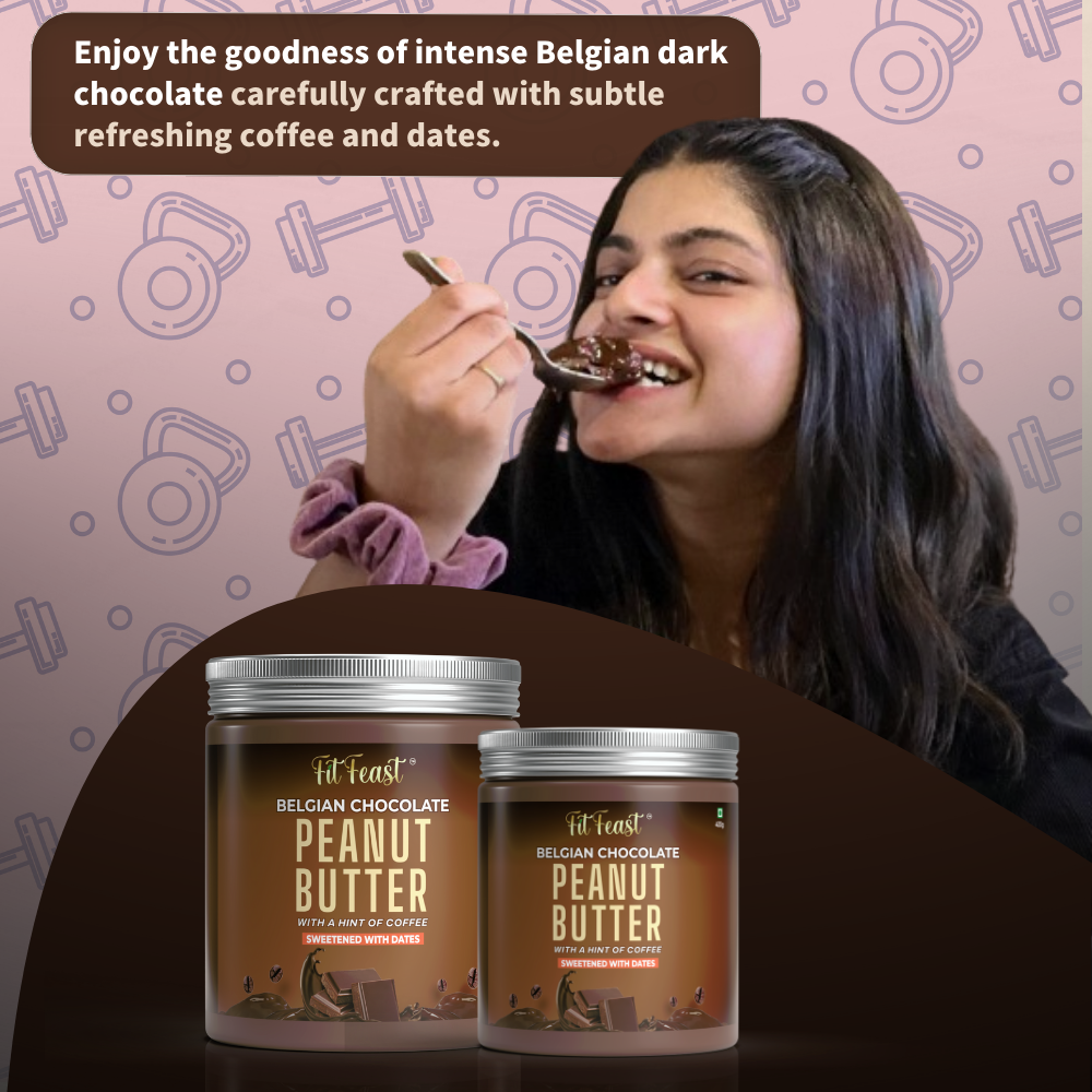 Belgian Chocolate Peanut Butter 400g