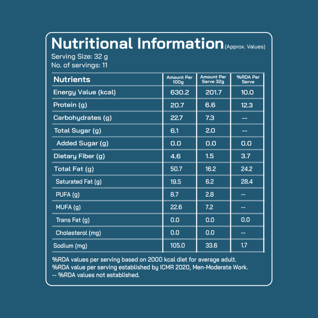Butterscotch Peanut Butter 380g