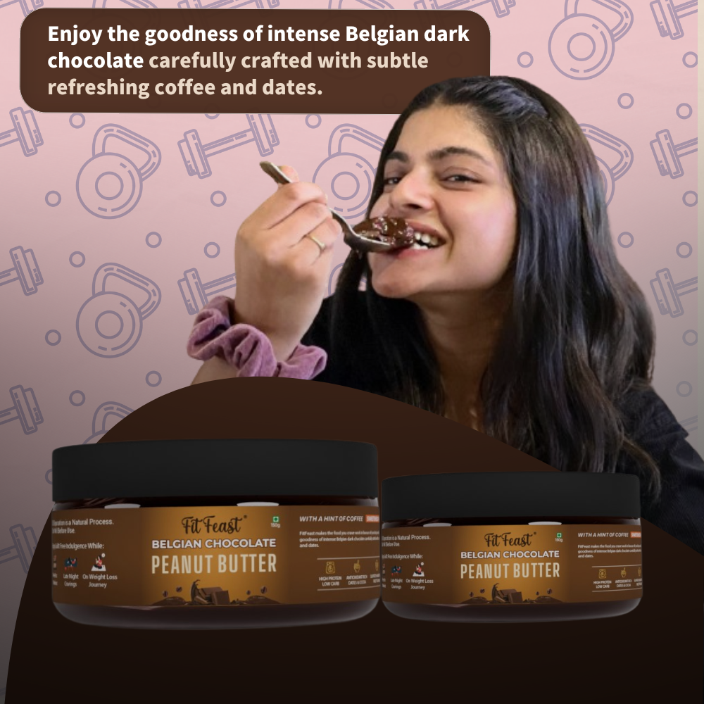 Belgian Chocolate Peanut Butter 150g