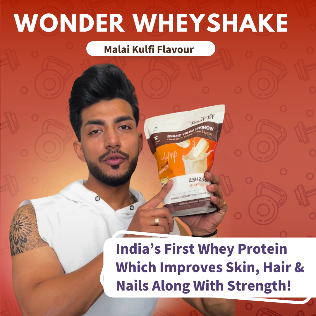 Wonder Whey Malai Kulfi