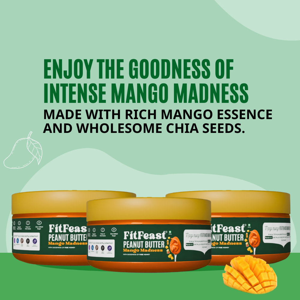 Mango Madness Peanut Butter 150g