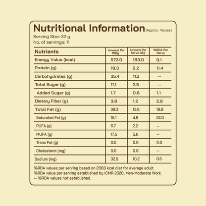 Vanilla Crunch Peanut Butter 380g
