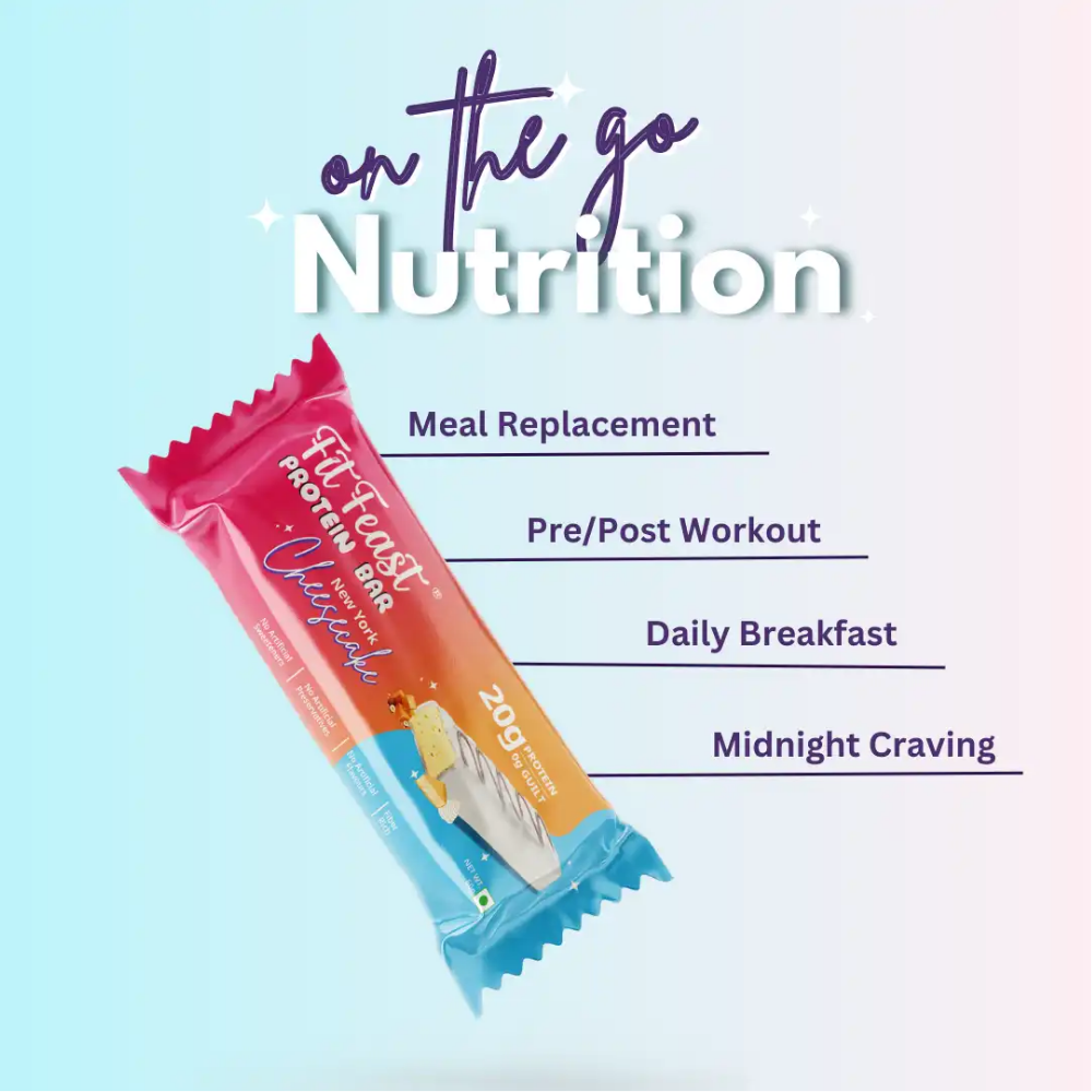 Protein Bars New York Cheescake