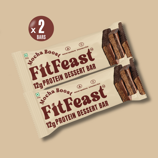 Dessert Protein Bars – Mocha Boost (Pack of 2)