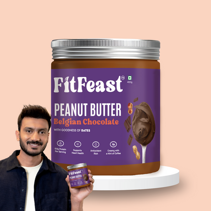 Belgian Chocolate Peanut Butter 400g