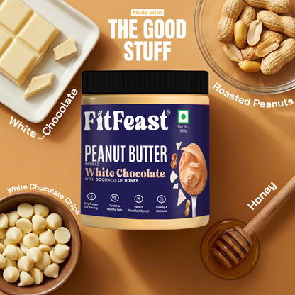 White Chocolate Peanut Butter 380g
