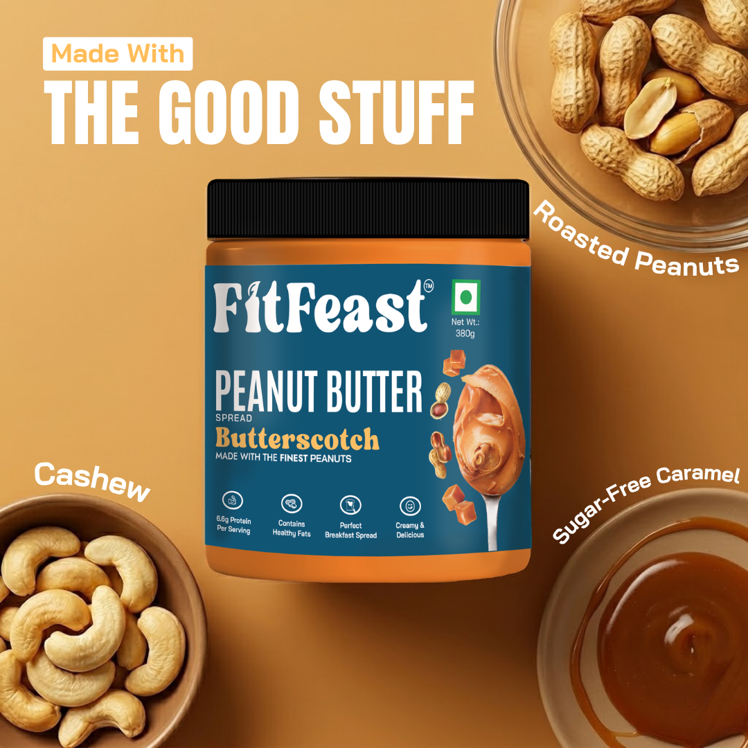 Butterscotch Peanut Butter 380g