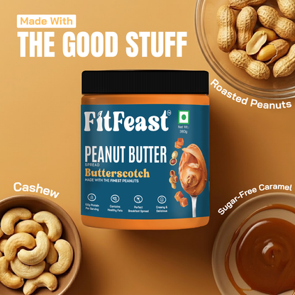 Butterscotch Peanut Butter 380g