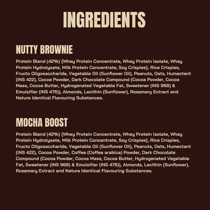 Protein Bars Assorted | As Seen on Shark Tank