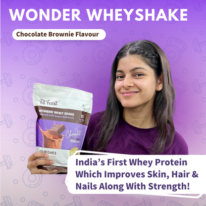 Wonder Whey Chocolate Brownie (Special)