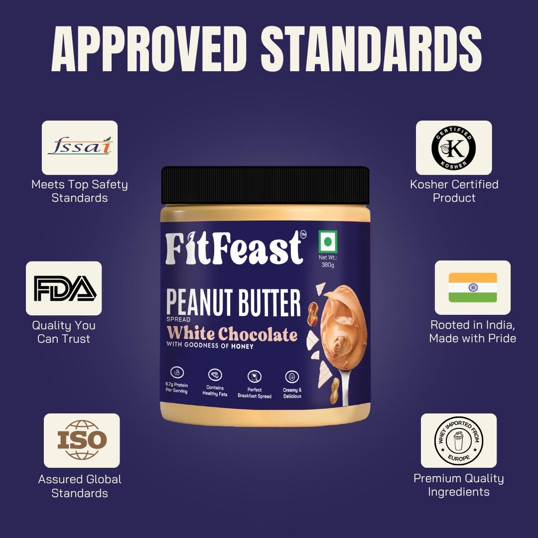 White Chocolate Peanut Butter 380g