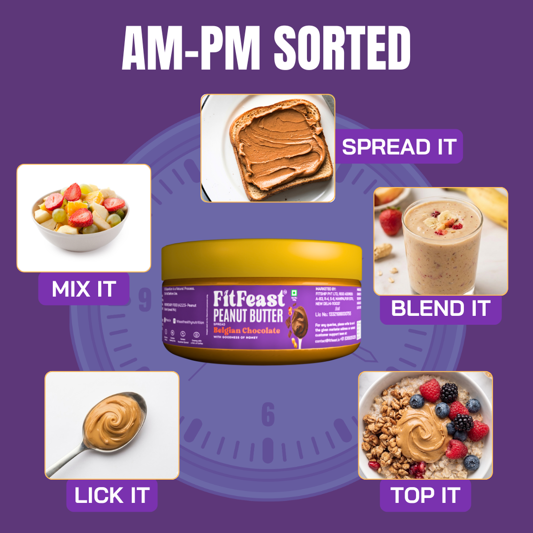 Belgian Chocolate Peanut Butter 140g