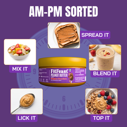 Belgian Chocolate Peanut Butter 140g