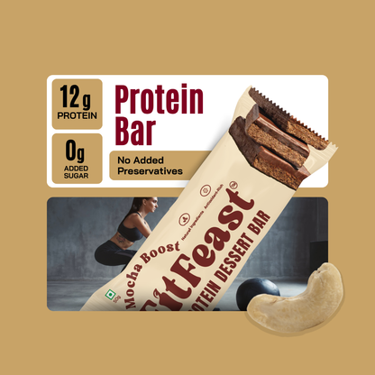 OG Protein Bars Mocha Boost | As Seen on Shark Tank