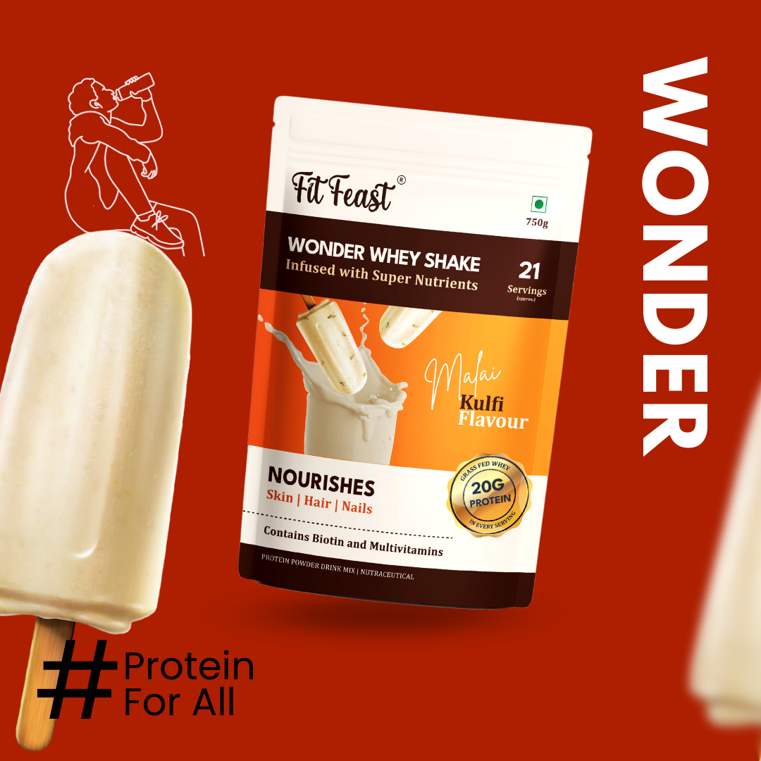 Wonder Whey Malai Kulfi