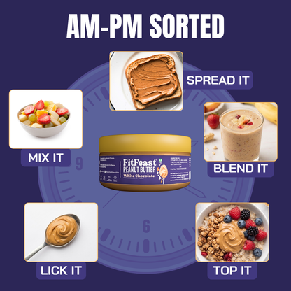 Free - White Chocolate Peanut Butter 140g