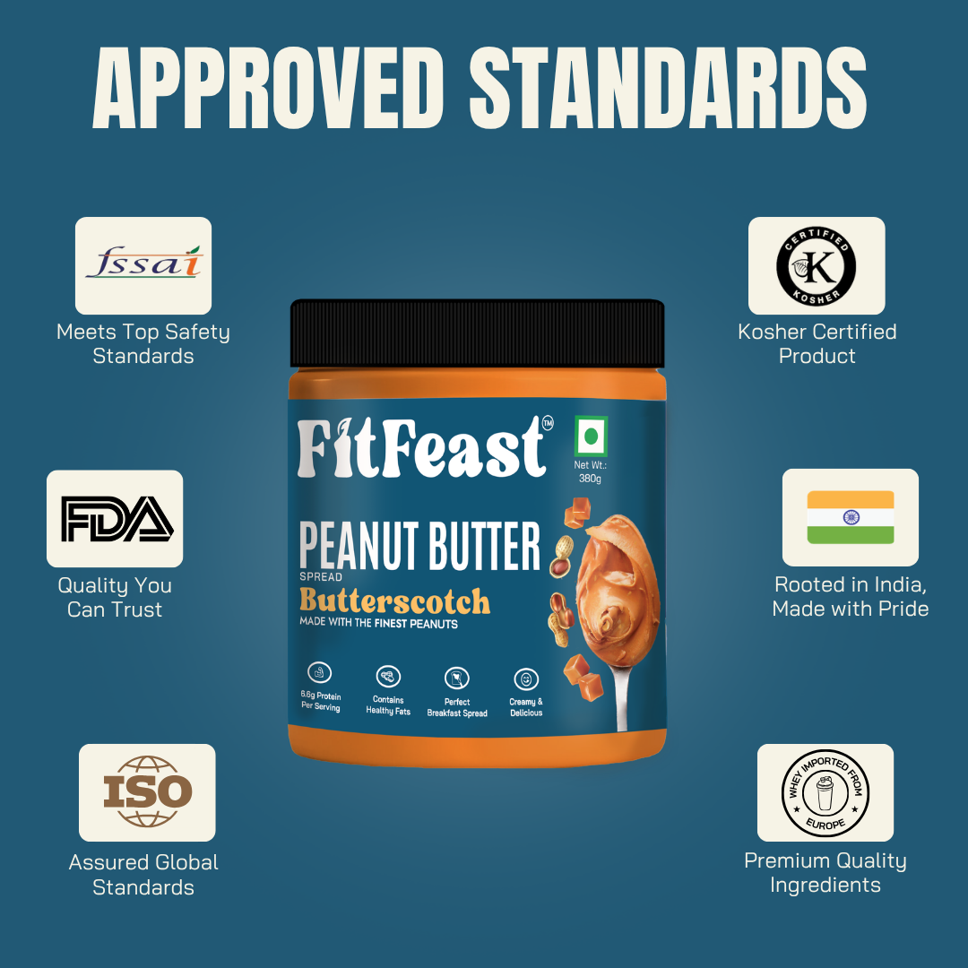 Butterscotch Peanut Butter 380g