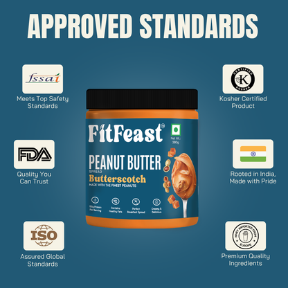 Butterscotch Peanut Butter 380g
