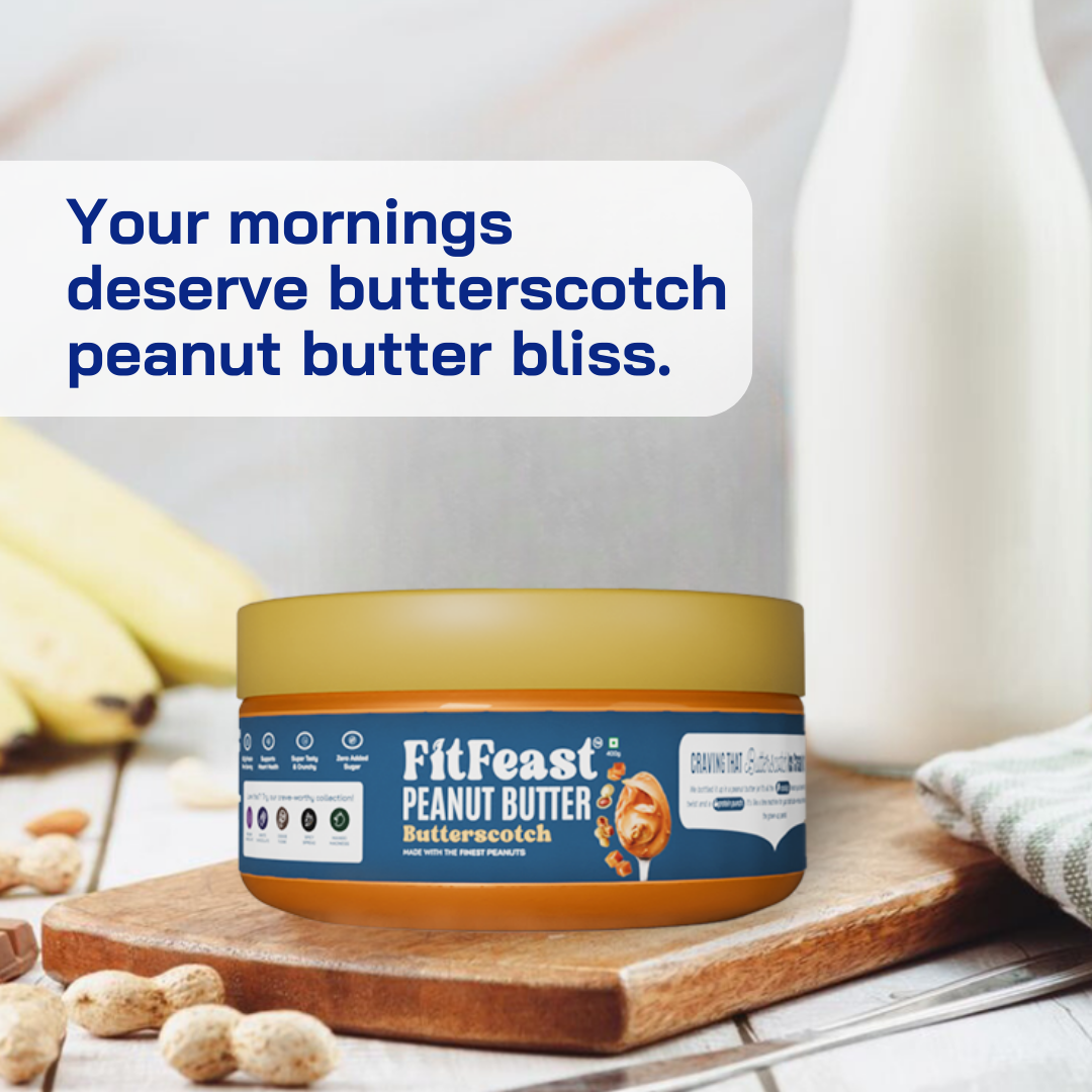 Butterscotch Peanut Butter 150g