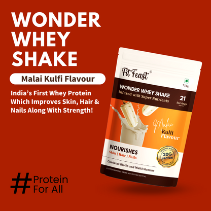 Wonder Whey Malai Kulfi