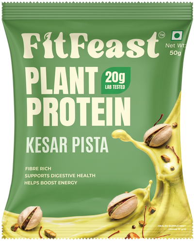 Plant Protein Kesar Pista