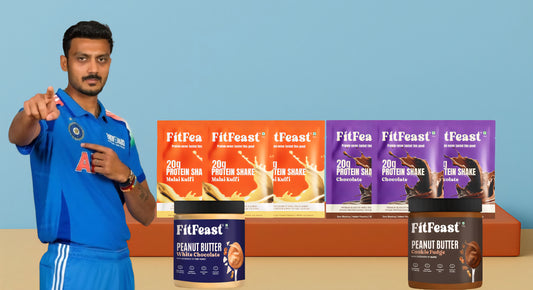 Axar Patel’s Protein Box