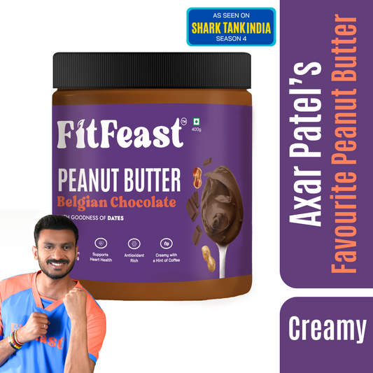 Belgian Chocolate Peanut Butter 400g | As Seen on Shark Tank