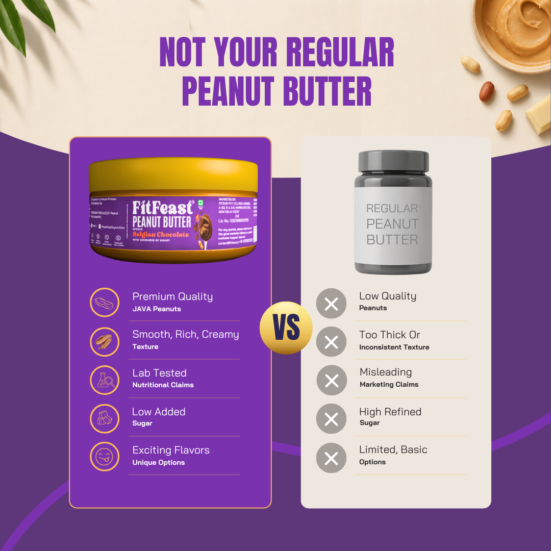 Belgian Chocolate Peanut Butter 140g