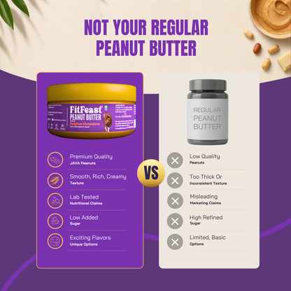 Belgian Chocolate Peanut Butter 140g