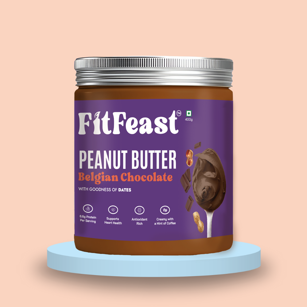 Belgian Chocolate Peanut Butter 400g