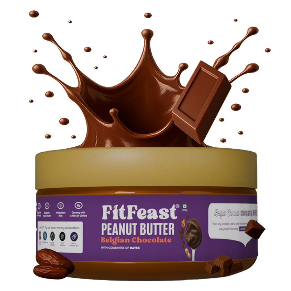 Belgian Chocolate Peanut Butter 150g